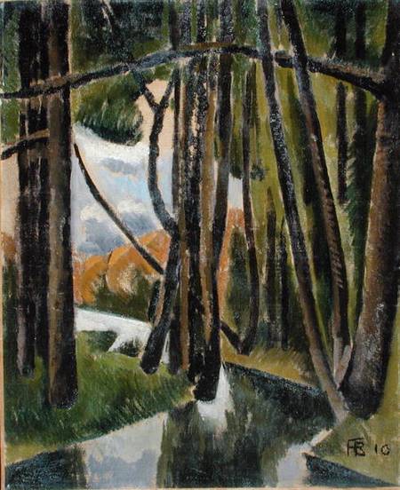 Undergrowth a Roger Noël-François de la Fresnaye