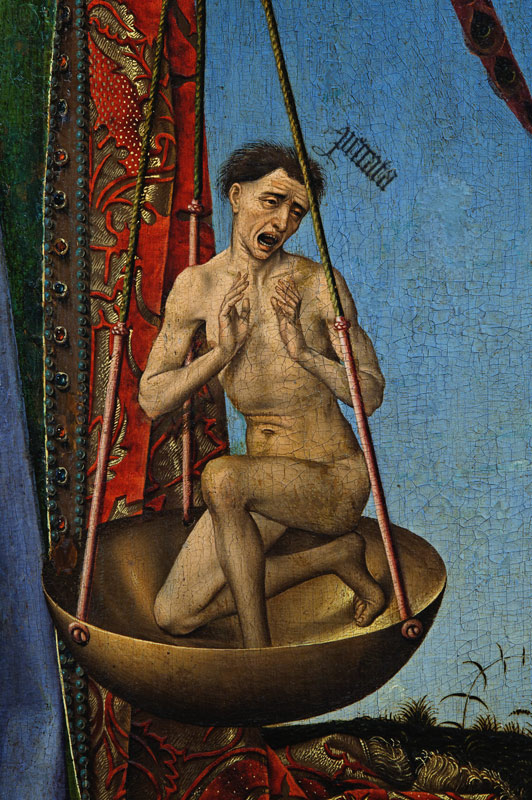 R.van der Weyden, Damned a Rogier van der Weyden