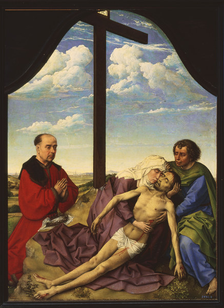 Lamentation of Christ/ Weyden/ c.1440/50 a Rogier van der Weyden