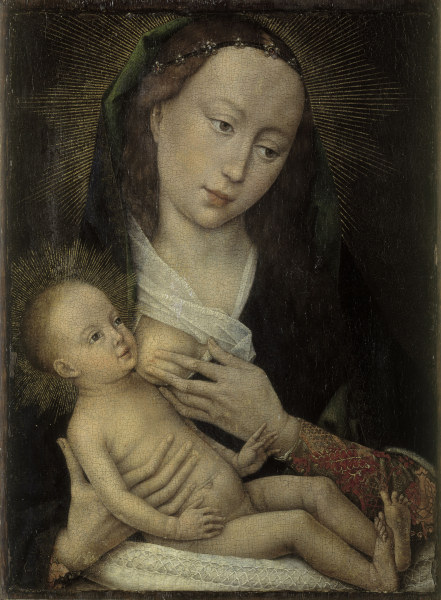 Mary and Child / Van der Weyden a Rogier van der Weyden