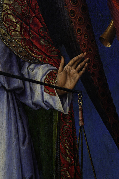 R. van der Weyden, Archangel Michael a Rogier van der Weyden