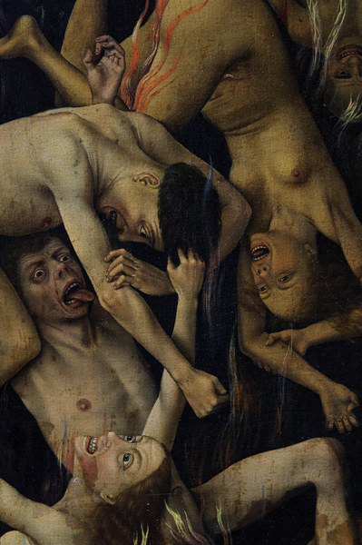 R. van der Weyden, Descent into Hell a Rogier van der Weyden