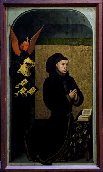 R. van der Weyden, Nicolas Rolin a Rogier van der Weyden