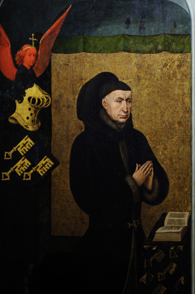 R. van der Weyden, Nicolas Rolin a Rogier van der Weyden
