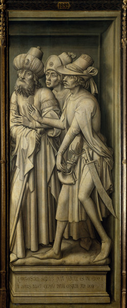 Rogier v. d. Weyden / Pharisee a Rogier van der Weyden