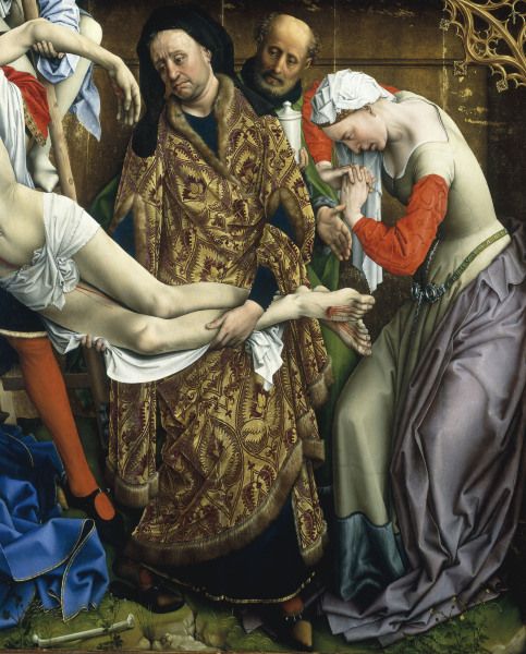 Rogier van der Weyden / Deposition a Rogier van der Weyden