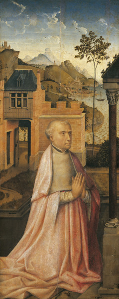 Rogier van der Weyden / Donor Portr. a Rogier van der Weyden