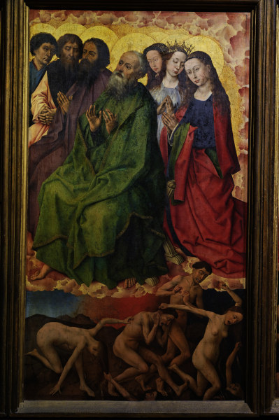 R.van der Weyden, Apostles a Rogier van der Weyden