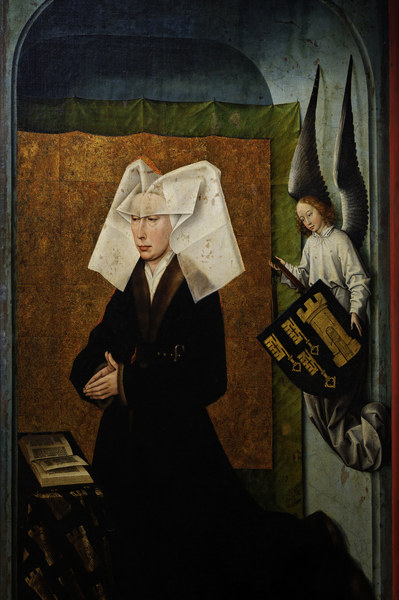 R.van der Weyden, Donor portrait Rolin a Rogier van der Weyden