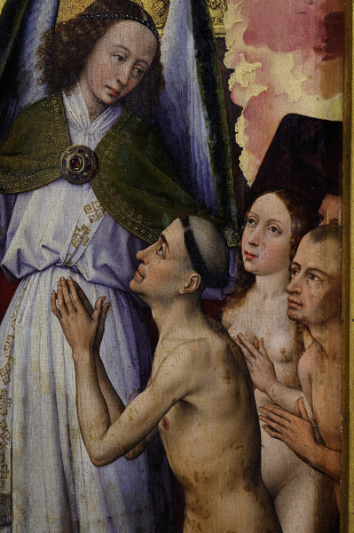 R.van der Weyden, Gates of Paradise a Rogier van der Weyden