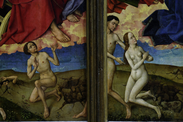 R.van der Weyden, Rising from the dead a Rogier van der Weyden