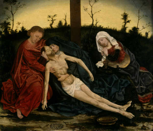 R.van der Weyden, The Lamentation. a Rogier van der Weyden