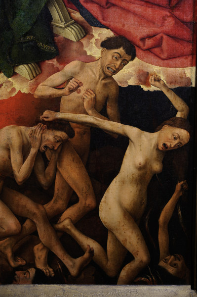 R.v.d.Weyden, Damned a Rogier van der Weyden