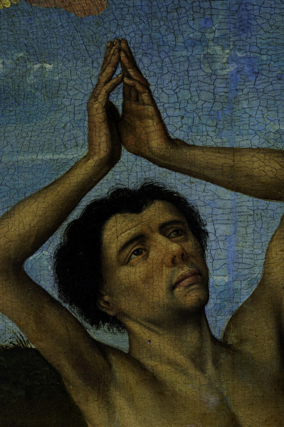 R.v.d.Weyden, Rising from the Dead a Rogier van der Weyden