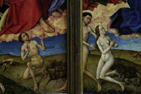 R.van der Weyden, Rising from the dead