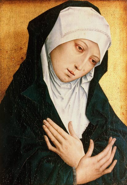 Mater Dolorosa a Rogier van der Weyden