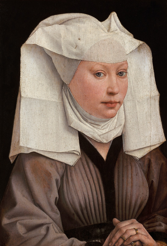 Portrait of a young woman a Rogier van der Weyden
