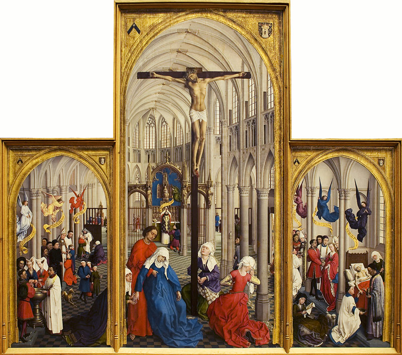The Seven Sacraments a Rogier van der Weyden