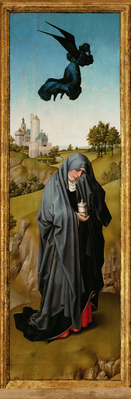 Saint Mary Magdalene (The Crucifixion Triptych) a Rogier van der Weyden