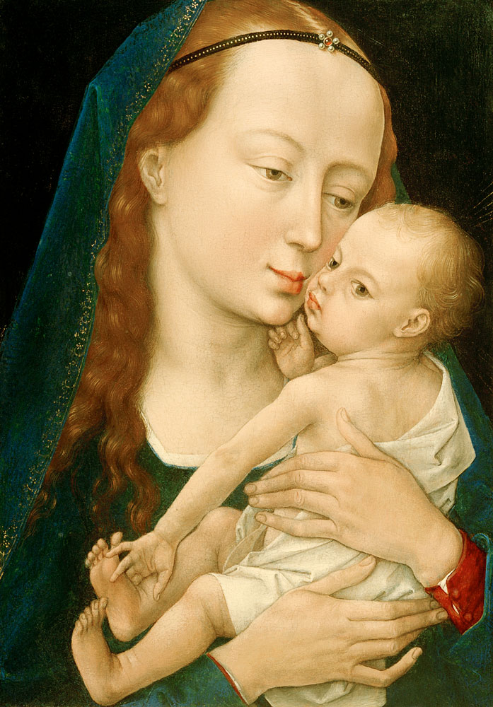 Virgin and Child a Rogier van der Weyden