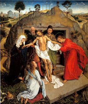 The Entombment of Christ