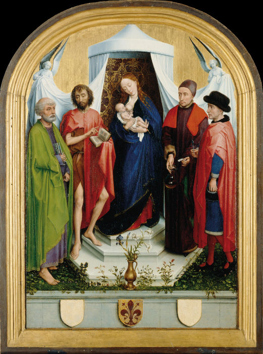 Medici Madonna a Rogier van der Weyden