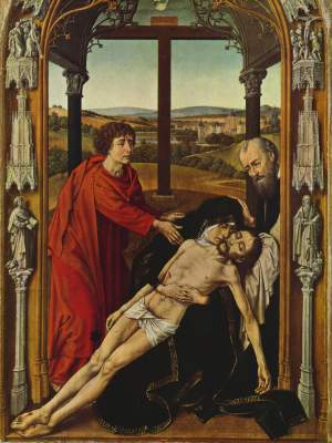 Pietà I a Rogier van der Weyden