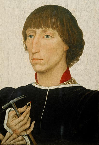 Francesco d’Este a Rogier van der Weyden