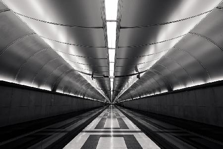 Sanremo Station - Tunnel