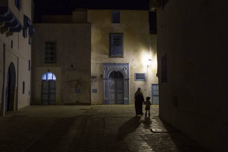 A quiet evening in Kairouan a Rolando Paoletti