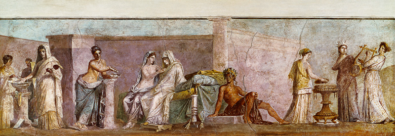 The Aldobrandini Wedding a Arte Romana