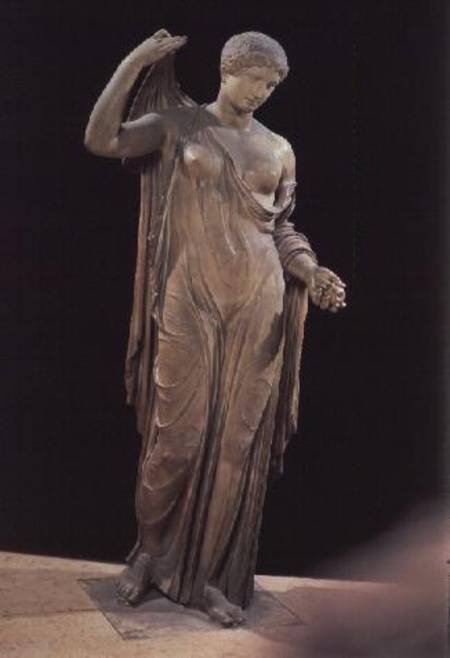 Aphrodite Genetrix,  copy, after a late 5th century BC original attributed to Callimachus a Arte Romana