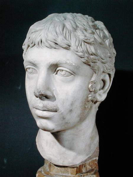 Bust of Heliogabalus (204-222) a Arte Romana