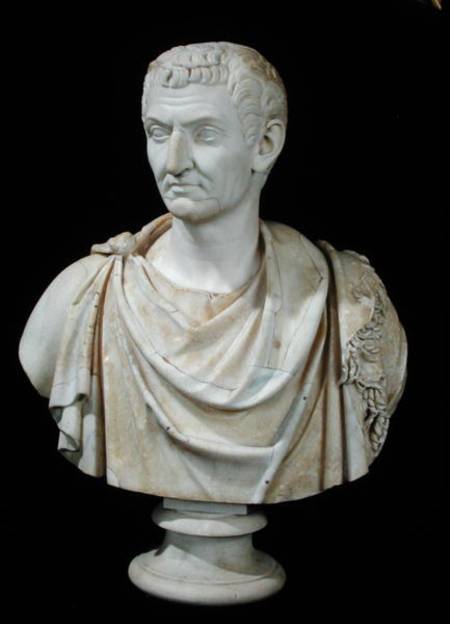 Bust of Marcus Cocceius Nerva (c.30-98 AD) a Arte Romana
