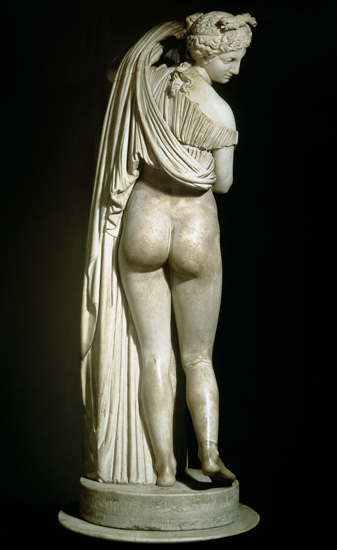 The Callipige Aphrodite a Arte Romana