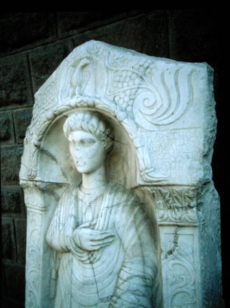 Funerary statue a Arte Romana