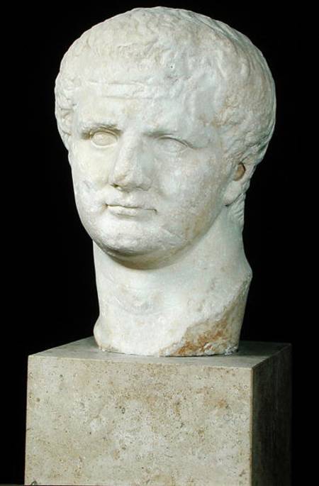 Head of Titus (39-81) a Arte Romana