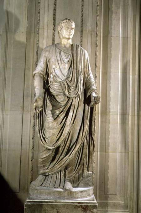 Lucius Cornelius Sulla (138-78 BC) Orating a Arte Romana