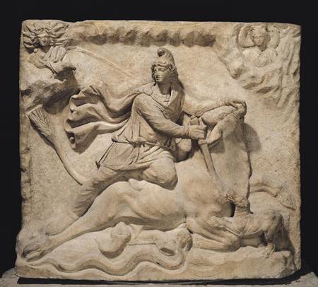 Mithras Sacrificing the Bull a Arte Romana