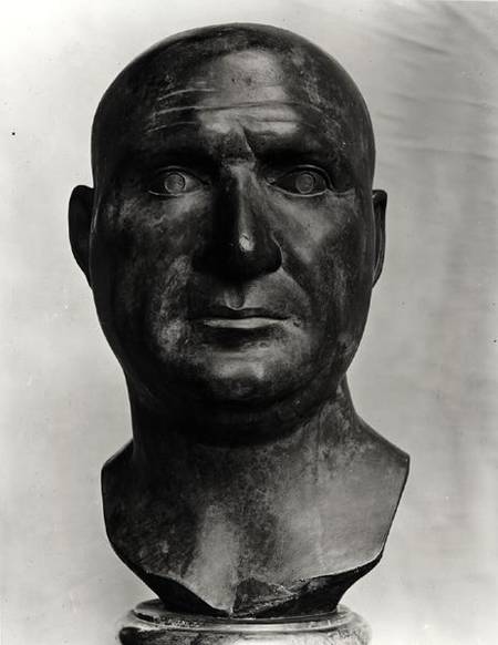 Portrait of Scipio Africanus (237-183 BC) a Arte Romana