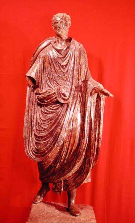 Statue of Caesar Julianus Pacatianus a Arte Romana