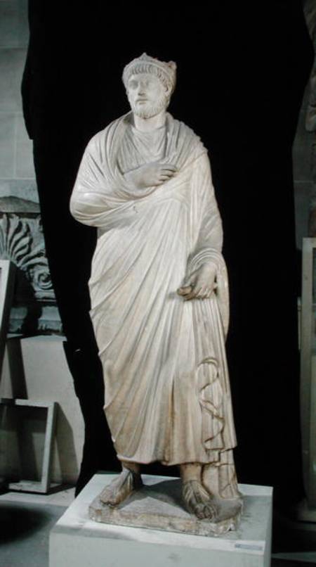 Statue of Julian the Apostate (331-363) a Arte Romana