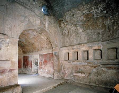 The thermal baths of Stabiae (photo) a Arte Romana