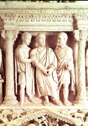 Sarcophagus of Giunio Basso