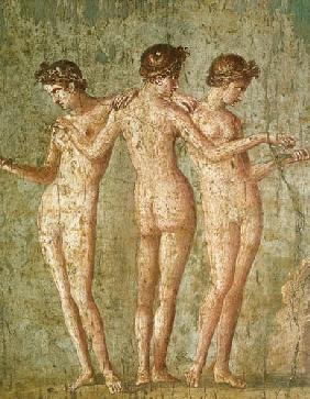 Three Graces, from Pompeii