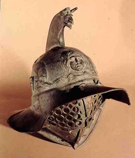 Thracian gladiator's helmet a Arte Romana