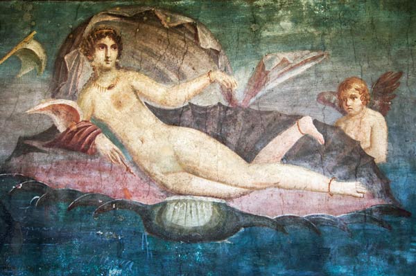 Venus at the House of Venus in the Shell a Arte Romana