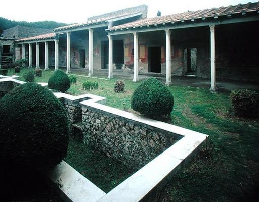 The Villa di Giulia Felice (photo) a Roman 1st century BC