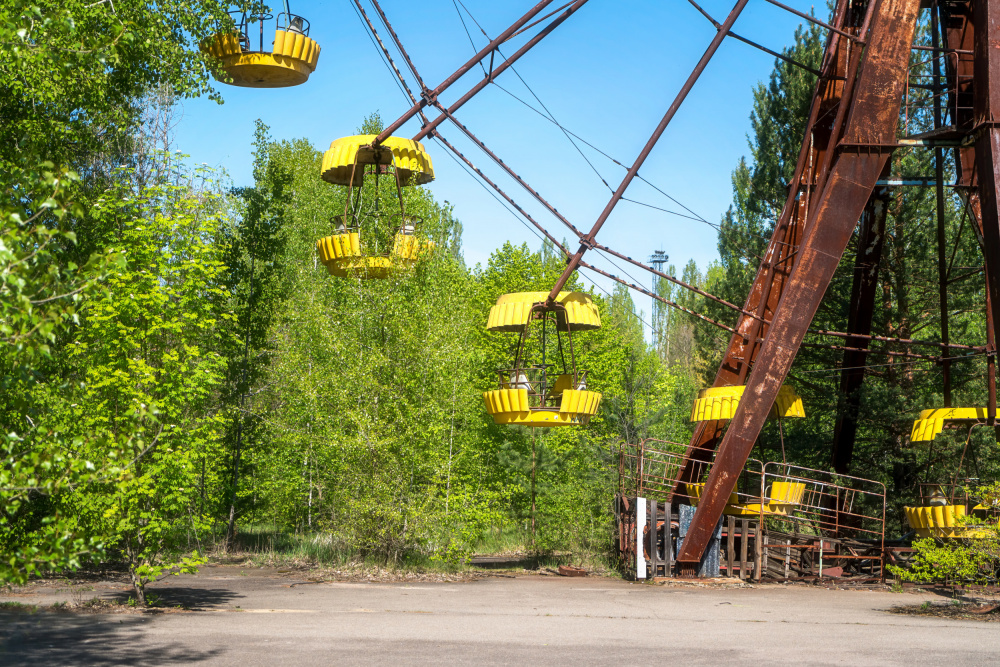 Chernobyl Ferris Wheel a Roman Robroek