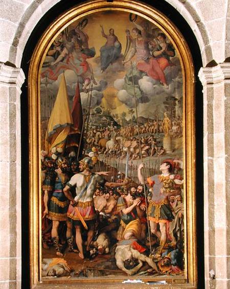 The Martyrdom of St. Maurice a Romulo Cincinnato